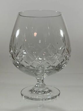 2x NWT Lillian By Toscany Austria Lead Crystal Brandy Glasses